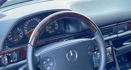 Mercedes-Benz S 500 1986 года за 12 000 000 тг. в Алматы – фото 4