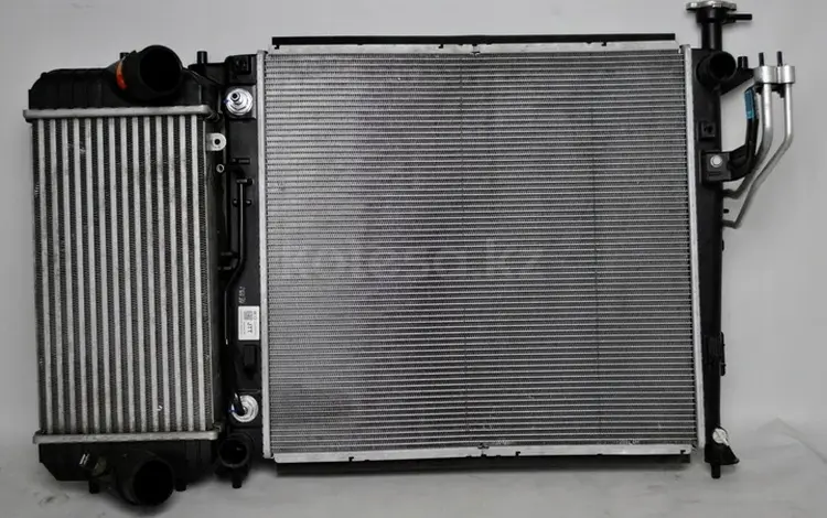 Радиатор охдаждения основной Hyundai Palisade в оригинале. за 168 888 тг. в Алматы