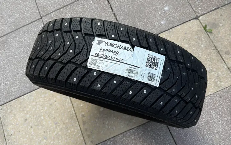 Шипованные шины Yokohama ig65 за 46 000 тг. в Астана