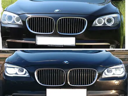 Стекла Фары Бмв 7 Ф01 BMW 7 F01 за 25 000 тг. в Астана – фото 5