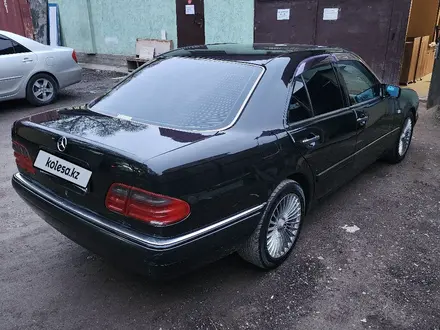 Mercedes-Benz E 320 1997 года за 5 200 000 тг. в Алматы – фото 5