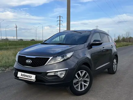 Kia Sportage 2015 года за 8 400 000 тг. в Астана