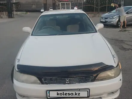 Toyota Mark II 1996 года за 1 900 000 тг. в Алматы – фото 8