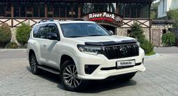 Toyota Land Cruiser Prado 2022 годаfor35 500 000 тг. в Алматы – фото 3