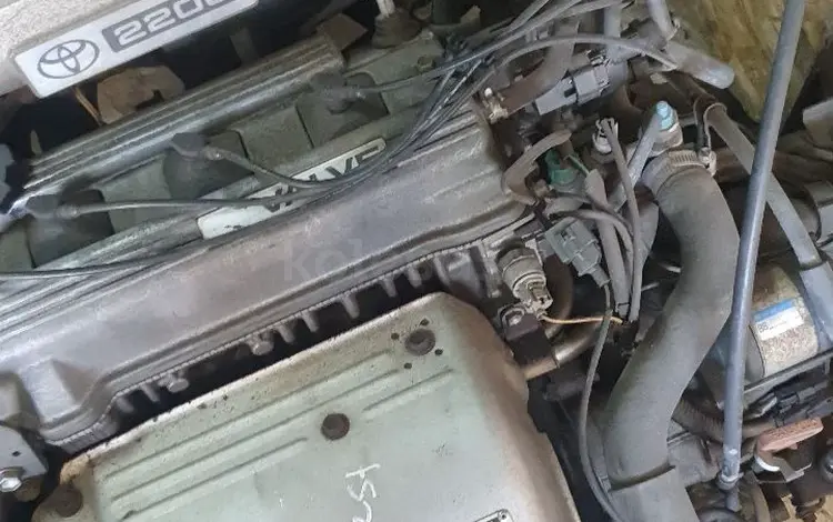 Контрактный двигатель из японии на Toyota Camry 5S-FE 2.2 за 420 000 тг. в Астана