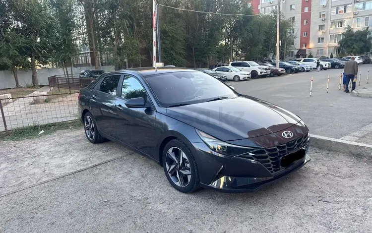Hyundai Elantra 2022 года за 8 000 000 тг. в Атырау