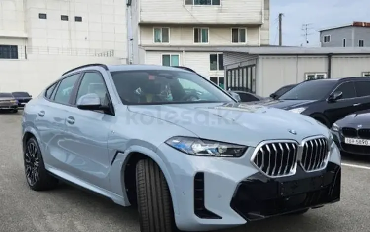 BMW X6 XDrive 40i 2024 годаүшін48 000 000 тг. в Алматы