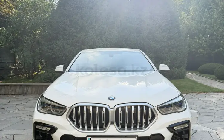 BMW X6 2020 годаүшін40 000 000 тг. в Алматы
