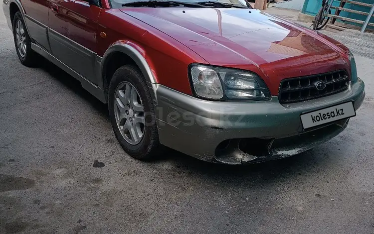 Subaru Outback 2000 года за 2 700 000 тг. в Алматы