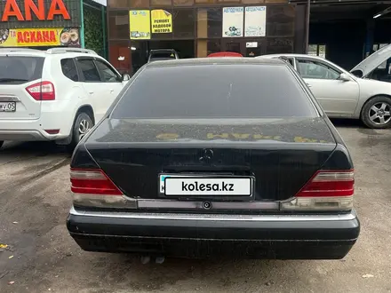 Mercedes-Benz S 420 1995 года за 2 600 000 тг. в Алматы – фото 4