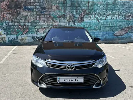 Toyota Camry 2014 года за 11 200 000 тг. в Алматы – фото 2