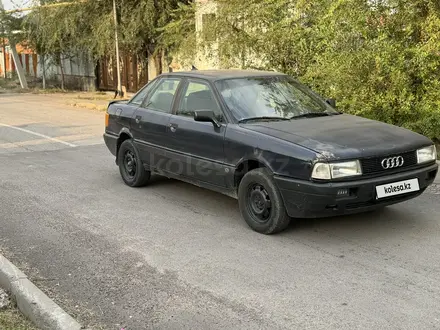 Audi 80 1990 года за 780 000 тг. в Алматы – фото 5