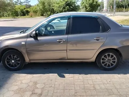 ВАЗ (Lada) Granta 2190 2014 года за 1 600 000 тг. в Костанай – фото 4