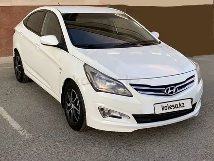 Hyundai Accent 2015 года за 5 600 000 тг. в Актау – фото 2