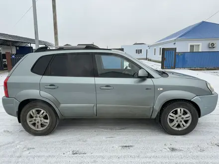 Hyundai Tucson 2007 года за 5 200 000 тг. в Атырау – фото 4