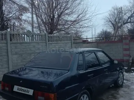 ВАЗ (Lada) 21099 1996 года за 450 000 тг. в Тараз – фото 2