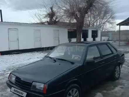 ВАЗ (Lada) 21099 1996 года за 450 000 тг. в Тараз – фото 5