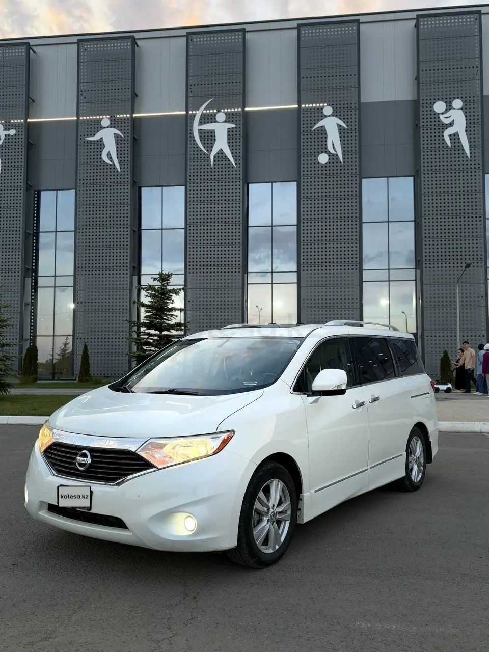 Nissan Quest, 2014