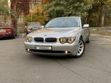 BMW 735 2002 года за 4 800 000 тг. в Алматы