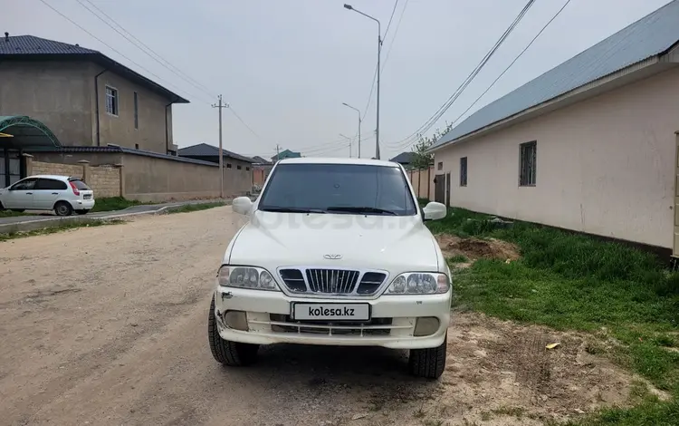 SsangYong Musso 1999 годаүшін3 000 000 тг. в Шымкент