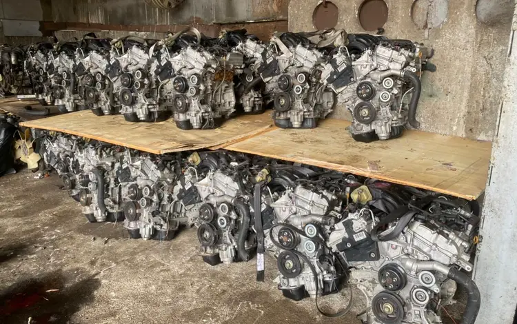 Мотор 2 GR 2gr 1мз 2аз мр20 камри 3.5 хайландер 3.5 1 GR за 850 000 тг. в Алматы