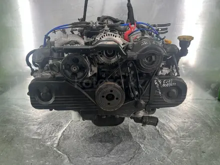 Привозной двигатель EJ25 V2.5 2-х вальный за 550 000 тг. в Астана – фото 2