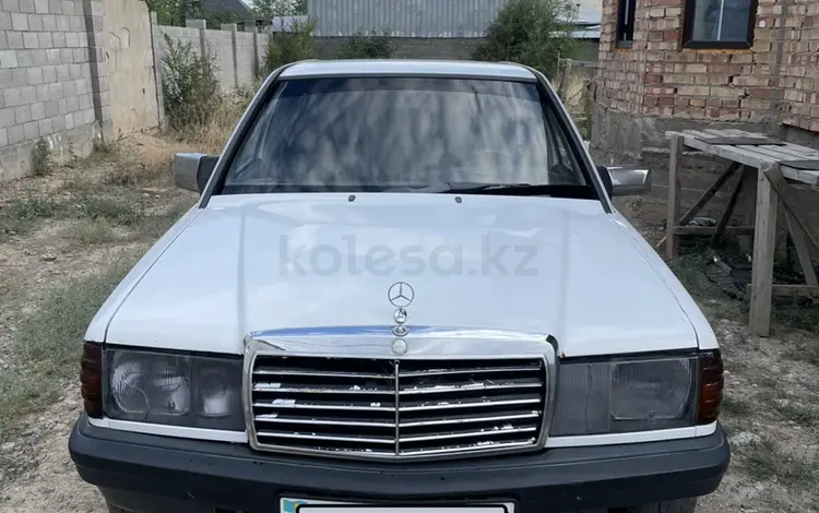 Mercedes-Benz 190 1987 годаүшін650 000 тг. в Жаркент