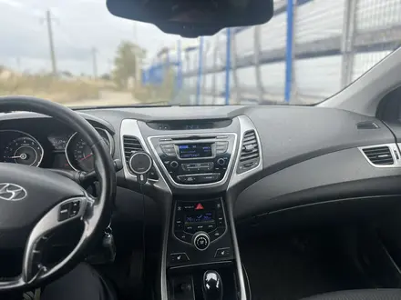 Hyundai Elantra 2014 года за 6 300 000 тг. в Астана – фото 3