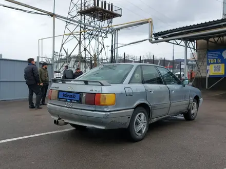 Audi 80 1987 года за 290 000 тг. в Алматы – фото 3