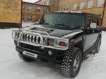 Hummer H2 2003 года за 10 000 000 тг. в Караганда – фото 2