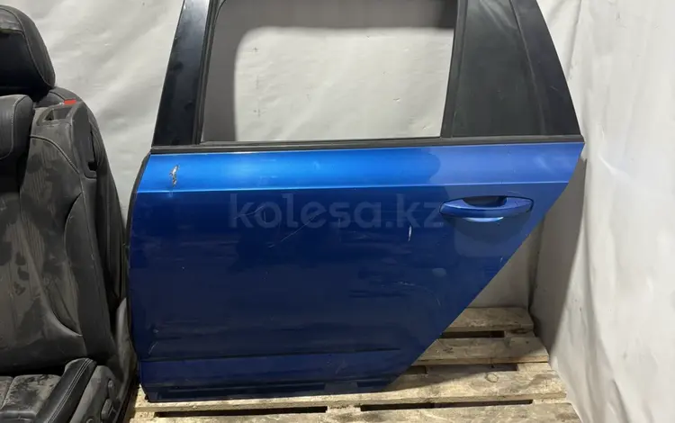 Дверь задняя левая Skoda Octavia A7 Универсалүшін150 000 тг. в Алматы