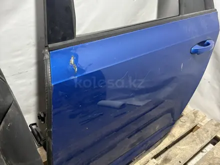 Дверь задняя левая Skoda Octavia A7 Универсал за 150 000 тг. в Алматы – фото 3