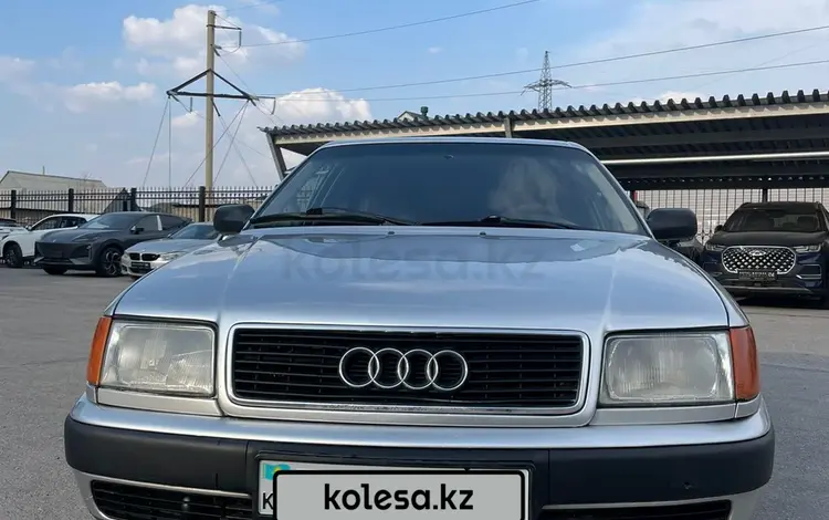 Audi 100 1992 годаүшін2 000 000 тг. в Шымкент