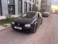 Volkswagen Golf 2001 года за 2 900 000 тг. в Астана