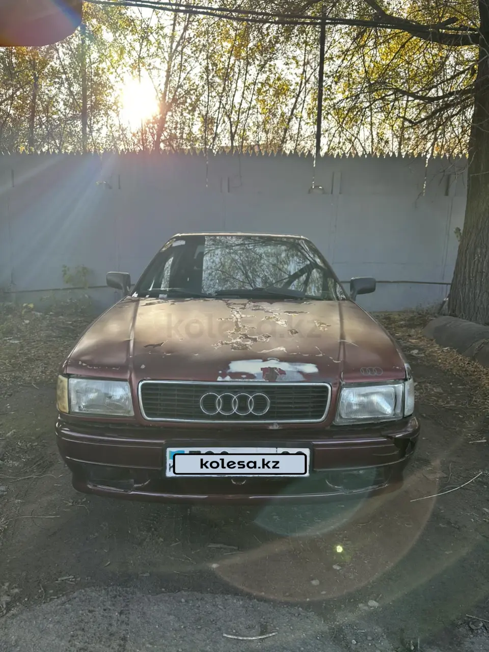 Audi 80, 1993