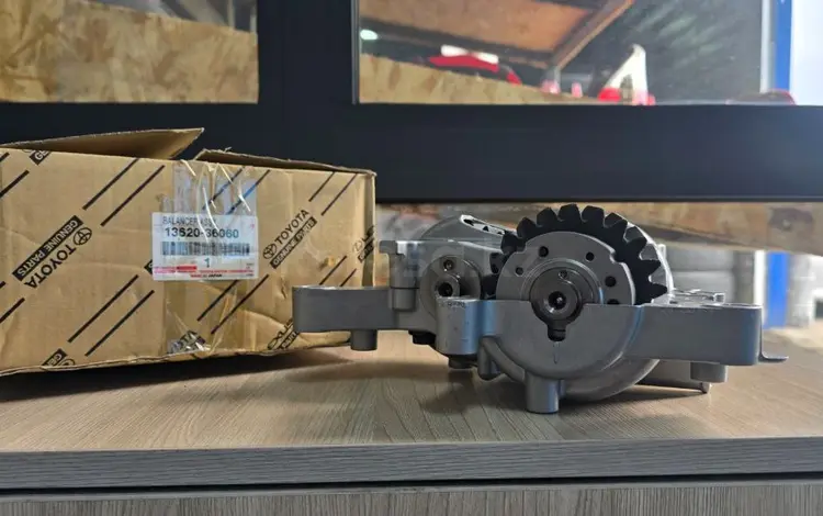 Балансировочный вал на Toyota 2AR 2.5 литра за 120 000 тг. в Алматы