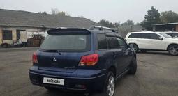 Mitsubishi Outlander 2003 года за 3 200 000 тг. в Алматы – фото 5