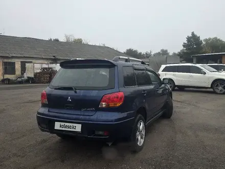 Mitsubishi Outlander 2003 года за 3 200 000 тг. в Алматы – фото 5