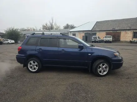 Mitsubishi Outlander 2003 года за 3 200 000 тг. в Алматы – фото 9