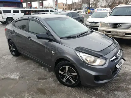 Hyundai Accent 2012 года за 3 600 000 тг. в Астана – фото 2