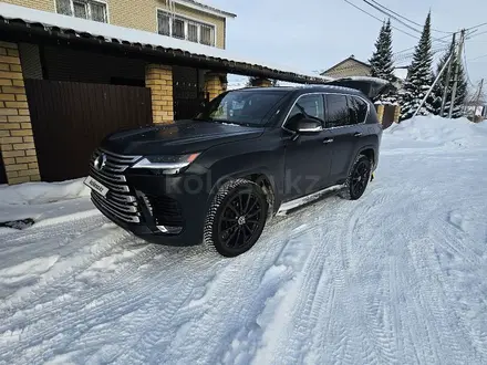 Lexus LX 600 2022 года за 73 500 000 тг. в Усть-Каменогорск – фото 3