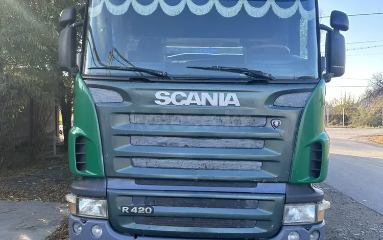 Scania  R420 2007 годаүшін16 000 000 тг. в Алматы