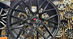 Диски Vossen r18*5*114, 3 цвет черный мат за 280 000 тг. в Астана – фото 5