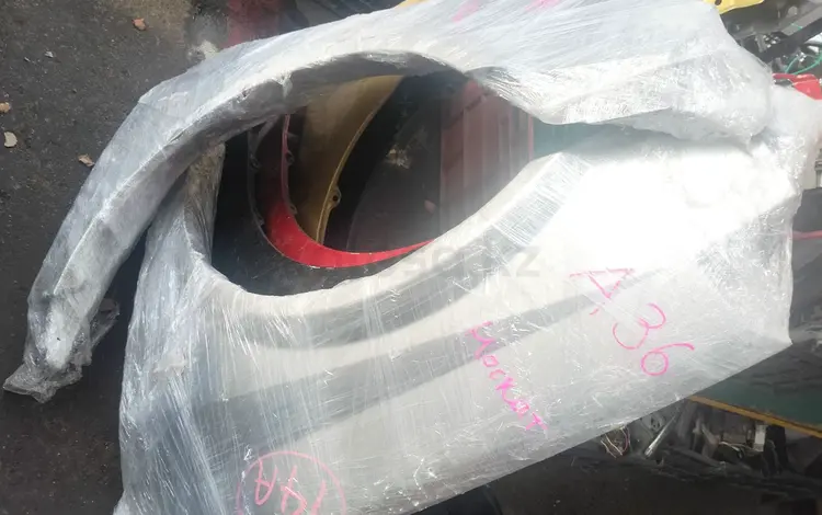 Nissan primera p12 крыло передний за 30 000 тг. в Алматы