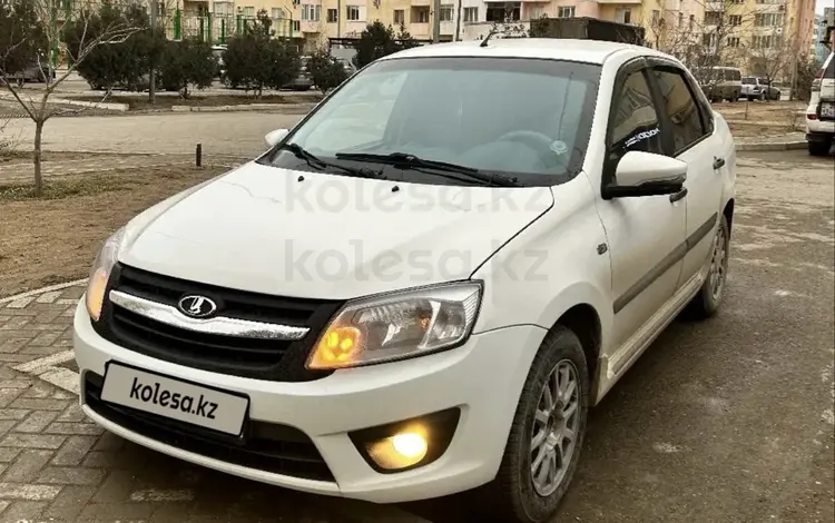 ВАЗ (Lada) Granta 2190 2014 годаүшін2 500 000 тг. в Уральск