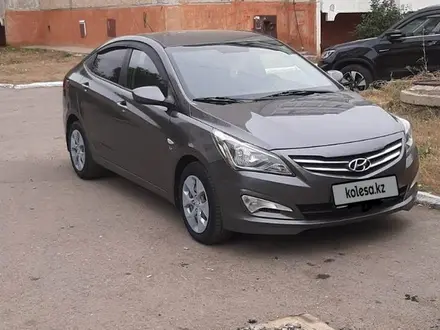 Hyundai Accent 2015 года за 5 700 000 тг. в Макинск