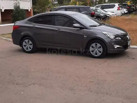 Hyundai Accent 2015 года за 5 700 000 тг. в Макинск – фото 4