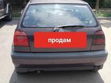 Volkswagen Golf 1994 годаүшін1 500 000 тг. в Талдыкорган – фото 2