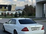 Mercedes-Benz S 350 2003 годаүшін5 700 000 тг. в Алматы – фото 5