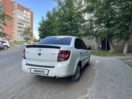 ВАЗ (Lada) Granta 2190 2018 года за 4 200 000 тг. в Астана – фото 6